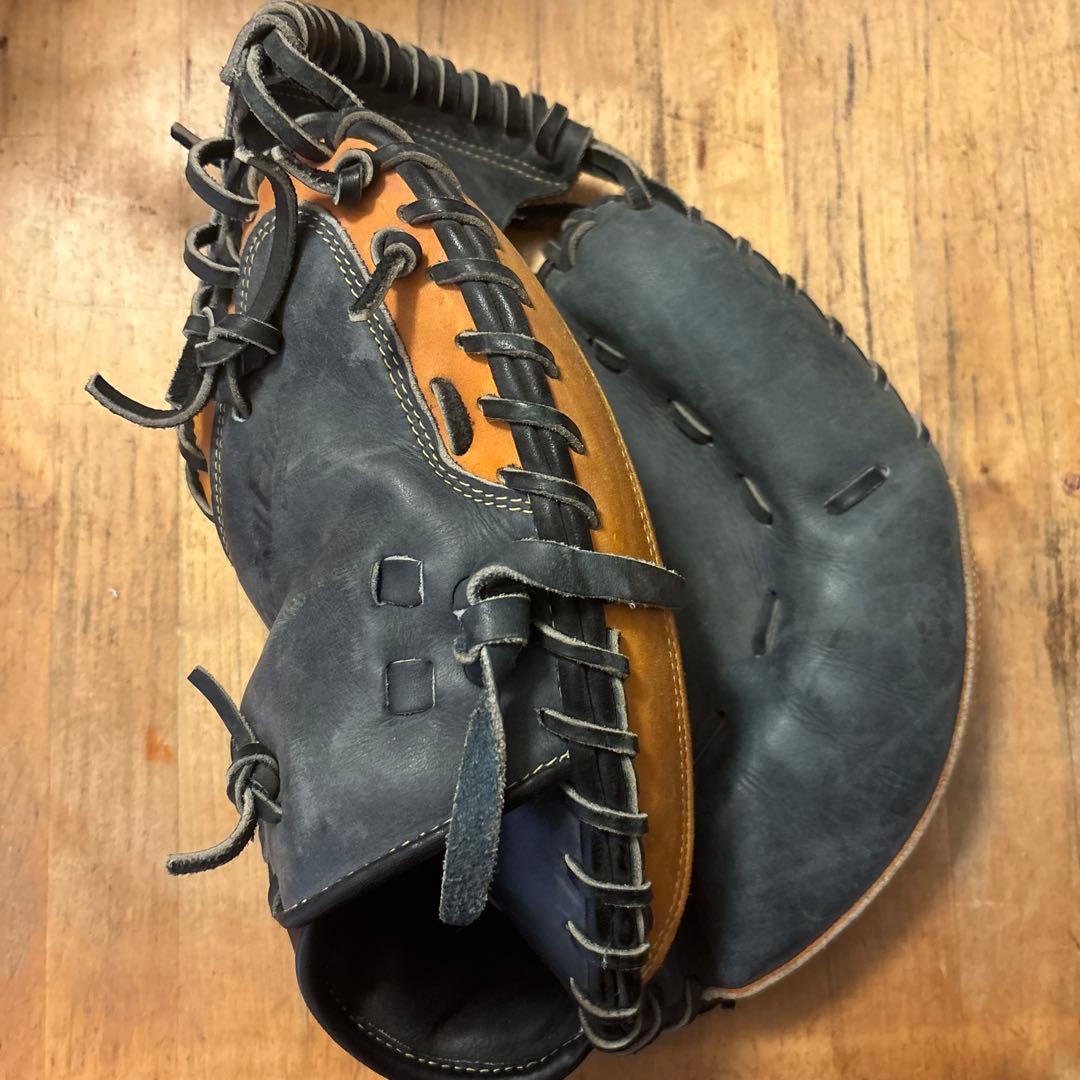 Mizuno ダークブルー キャッチャーミット