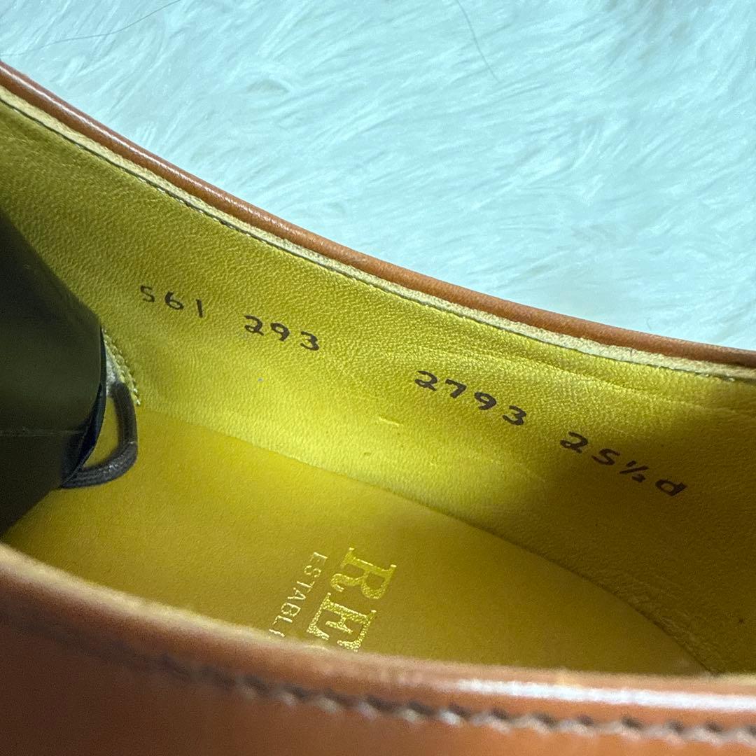 新品✨　REGAL【25.5㎝】2793 革靴　プレートゥ　箱付き　リーガル