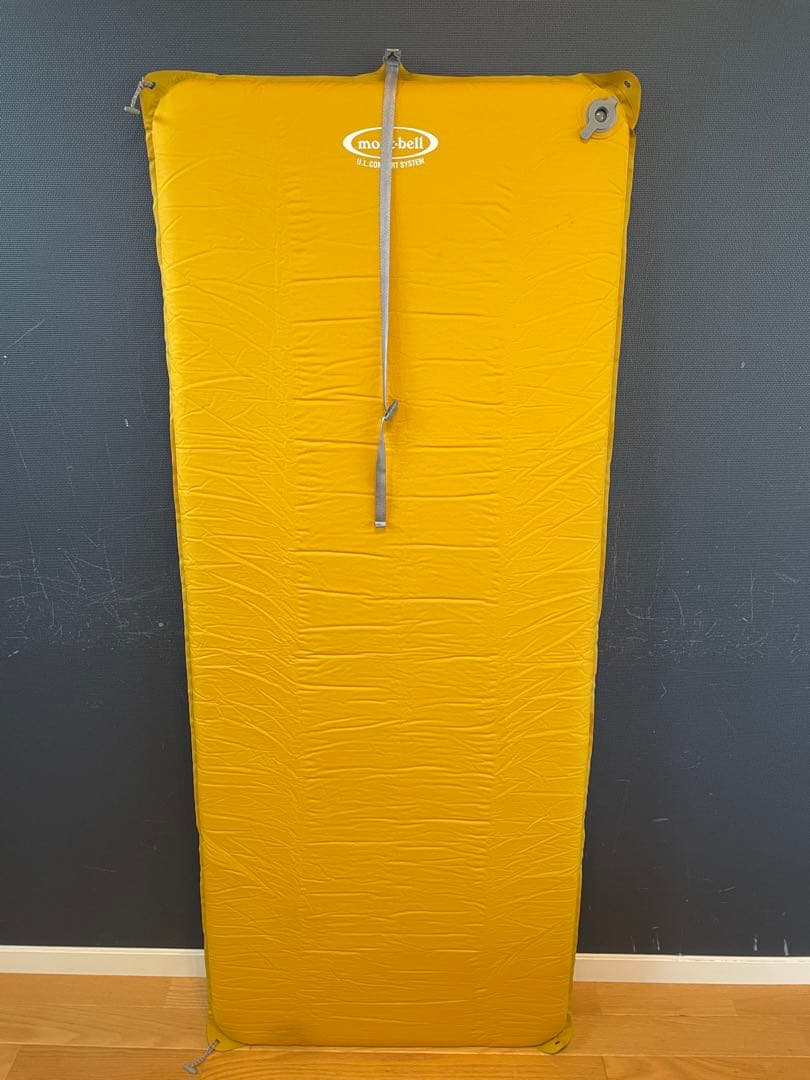 montbell Camp Pad 38 スリーピングマット 150cm ①