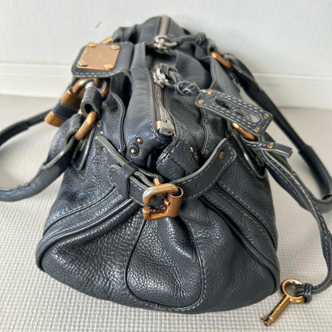 クロエ　パディントン　ハンドバック