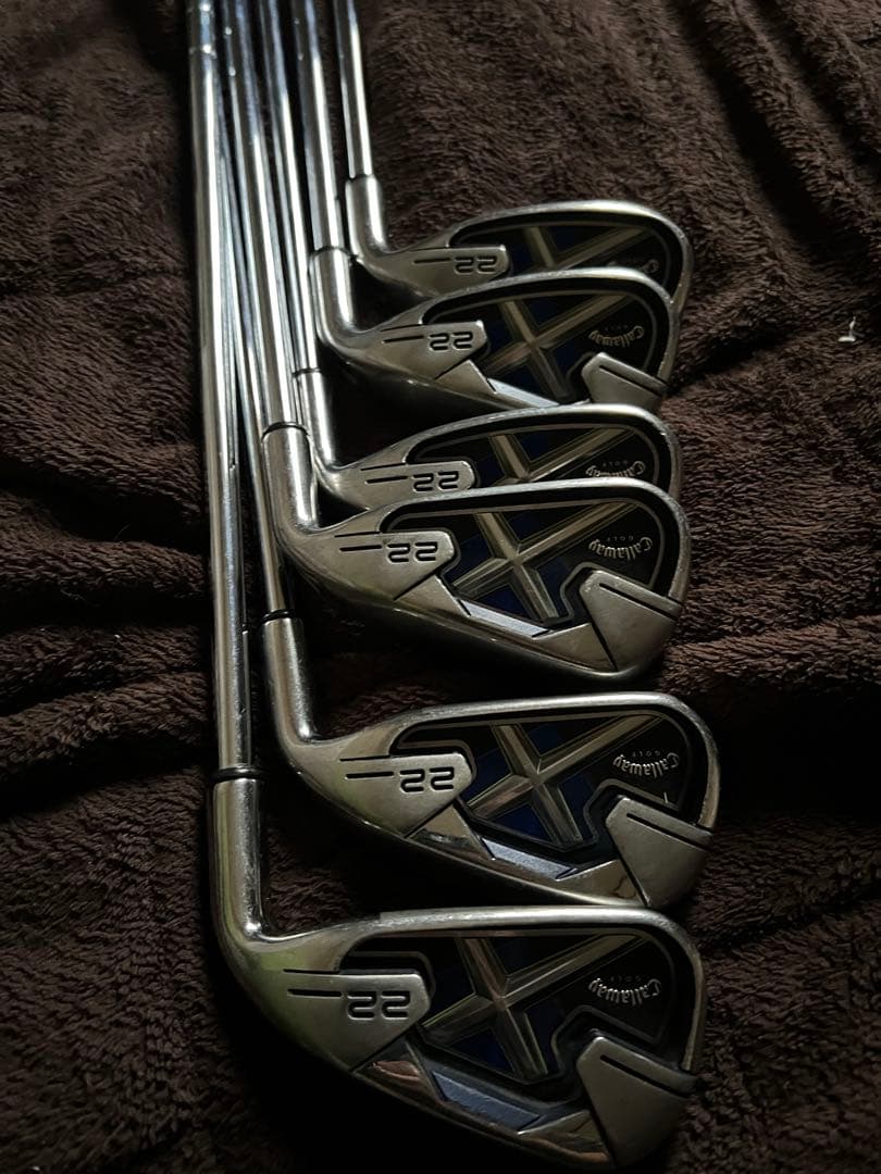 Callaway X22アイアンセット 5-9 P NSＰＲＯ950GH