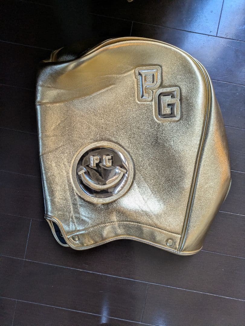 ✱最終✱再再お値下げ✱PEARLY GATES ゴルフキャディバッグ ゴールド