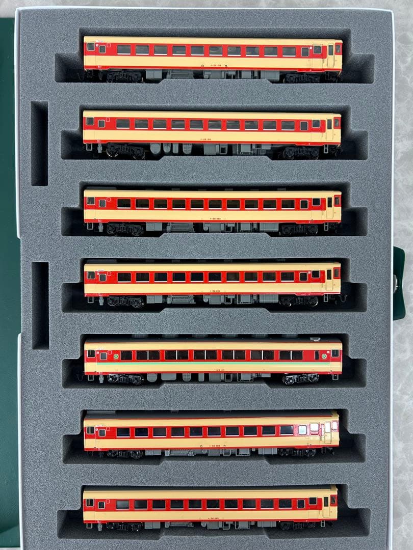 KATO 10-1531.1532 キハ58系 非冷房車 急行 ざおう いいで