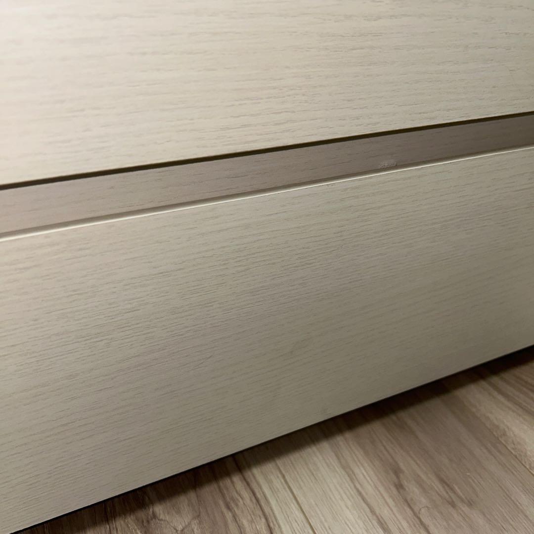 【ニトリ　送料のみ！】 すのこチェストベットフレーム シングル フラット