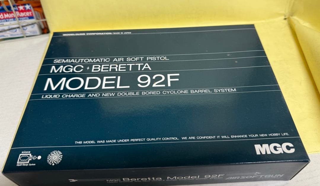 MGC Beretta Model 92F セミオート