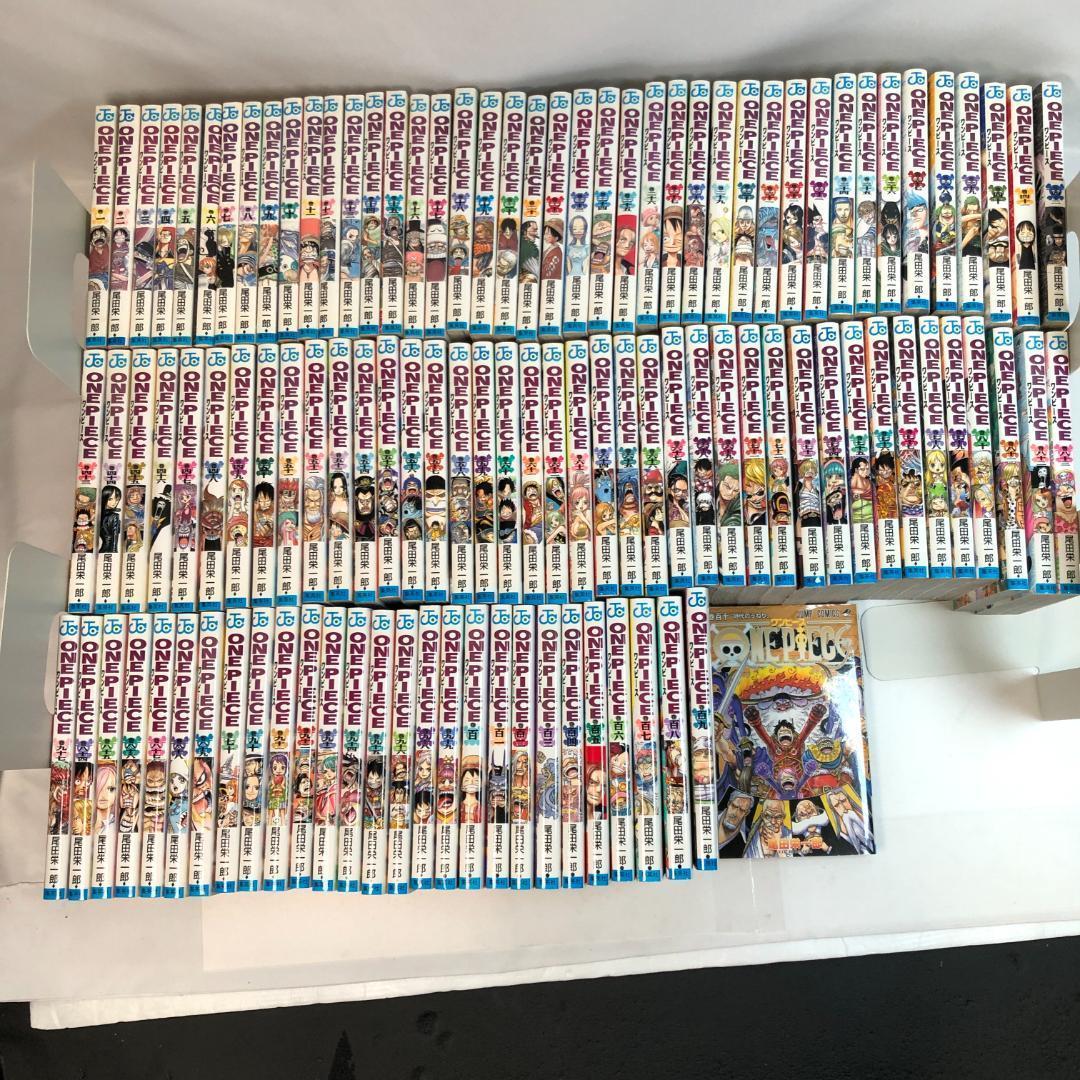ワンピース （全巻初版 ） 1〜110巻　超希少、コミック 1997年