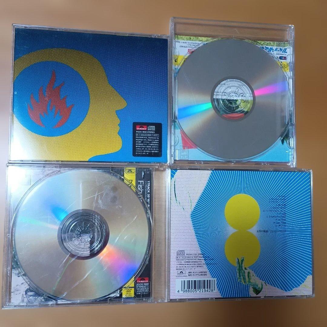 CD　フィッシュマンズ　４枚セット　Fishmans