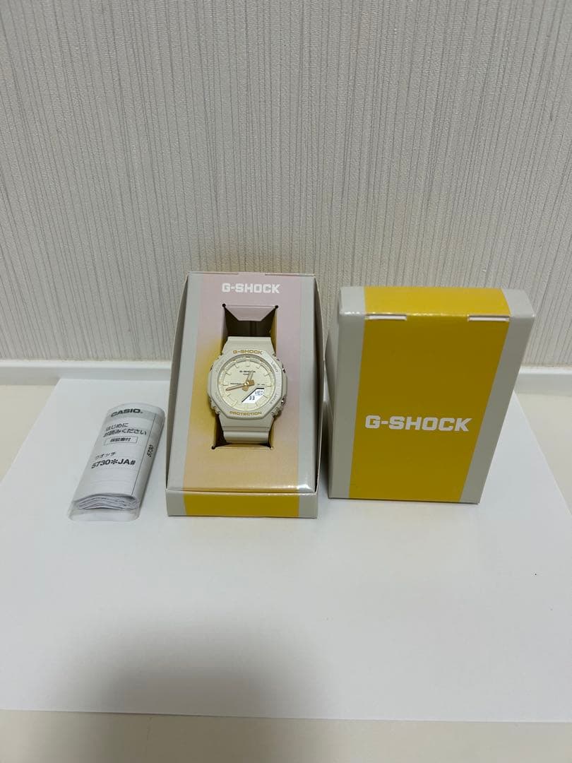 CASIO G-SHOCK国際女性デー記念モデル GMA-P2100W-7AJR