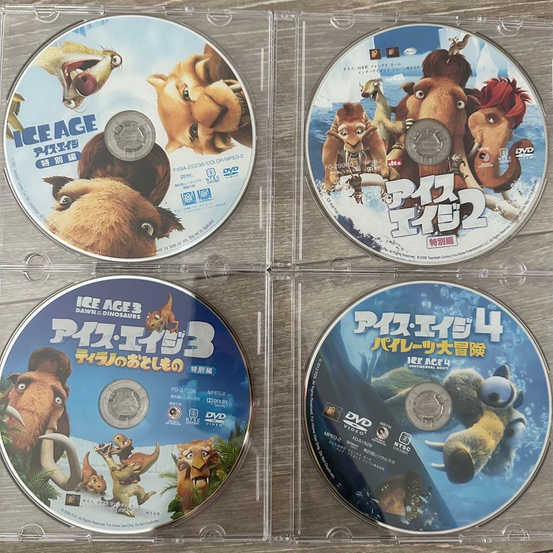 バラ売り可 ディズニー ピクサー DVD ブルーレイ まとめ
