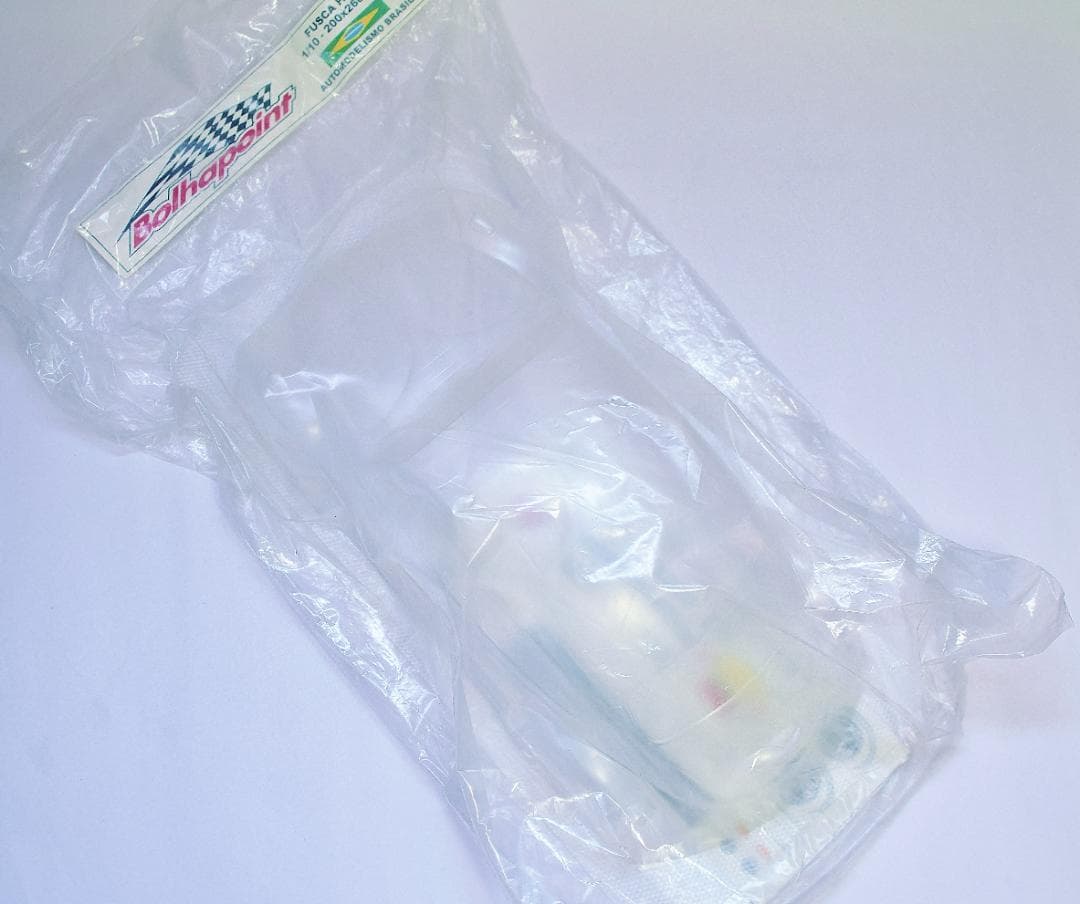 Volkswagen Beetle 未塗装ボディ 1/10