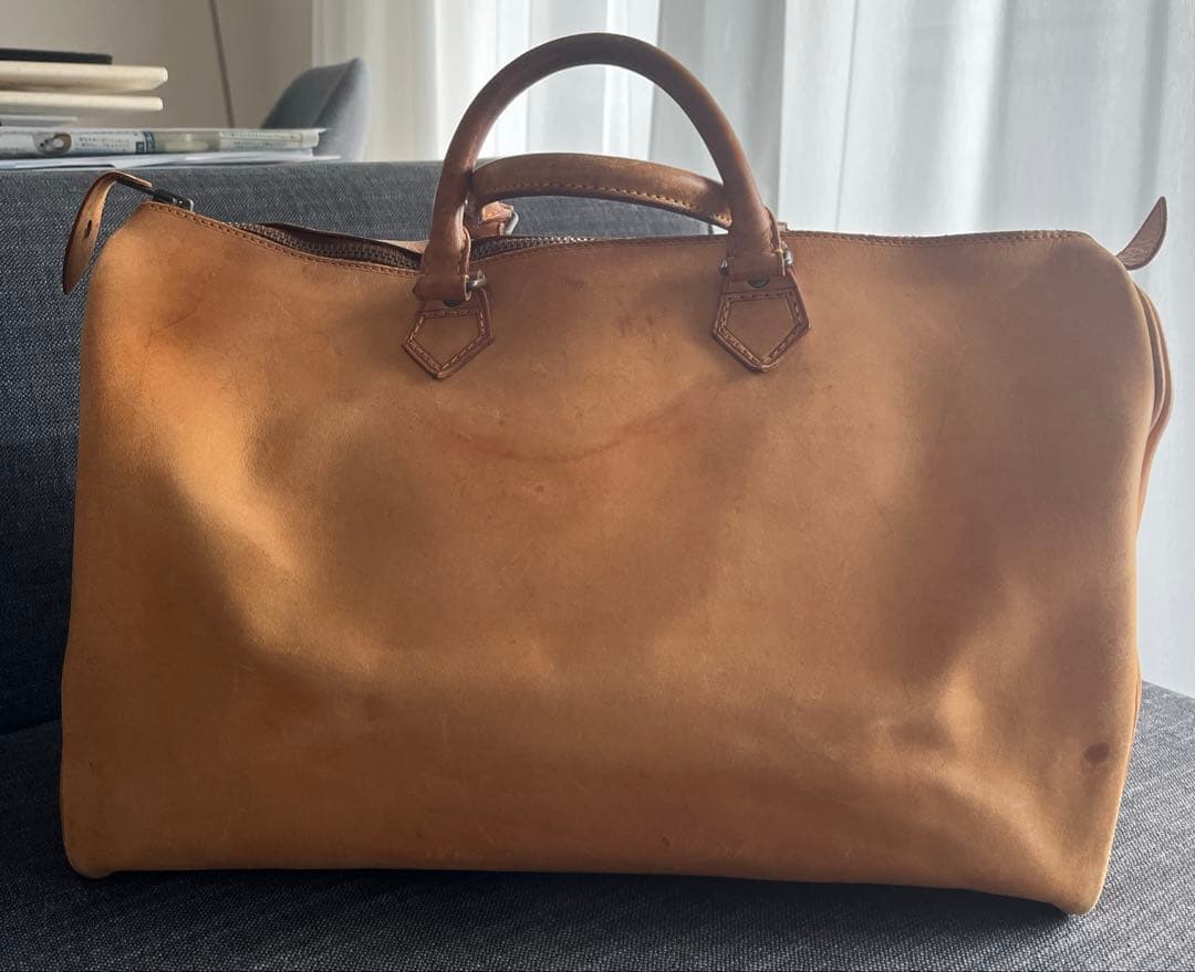 ルイヴィトン スピーディ40 ノマド オールレザー バッグ　希少