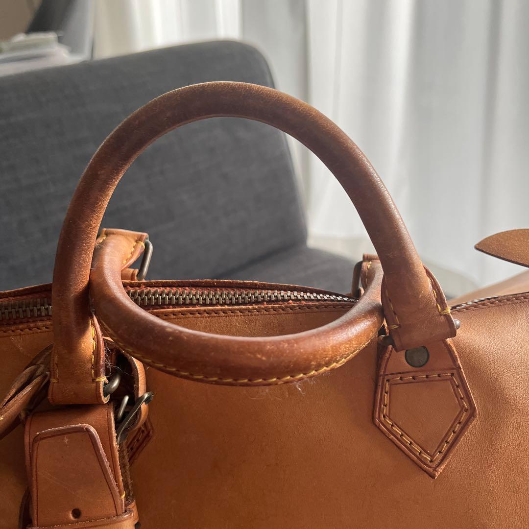 ルイヴィトン スピーディ40 ノマド オールレザー バッグ　希少