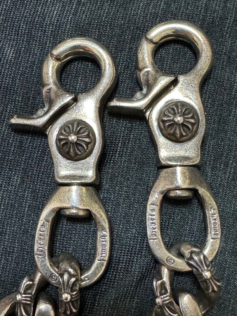 MSJ⭐︎初心者　　クロムハーツ　ウォレットチェーン　ファンシーロング