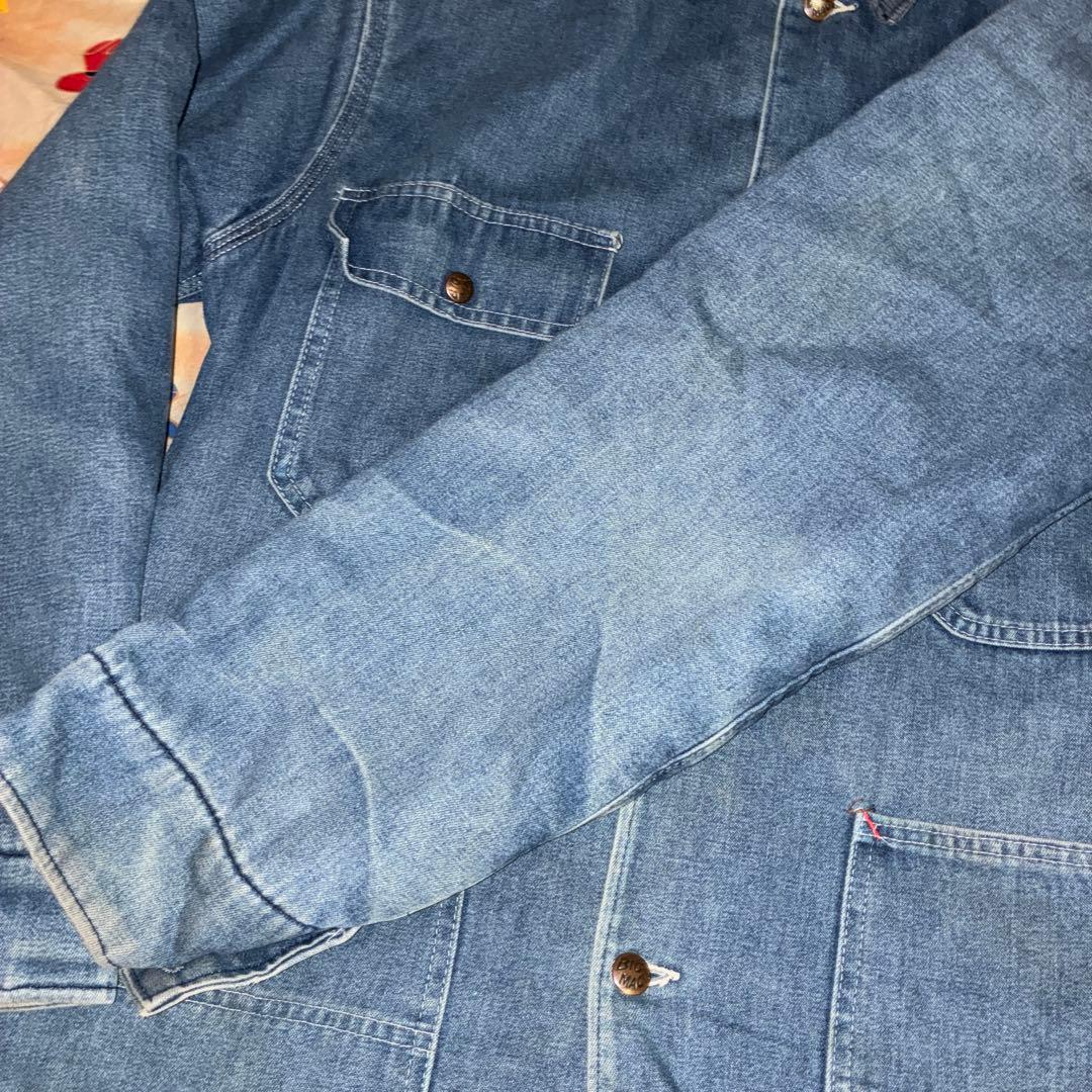 ビックマック　Big Mac デニムカバーオール　70s JCPenney