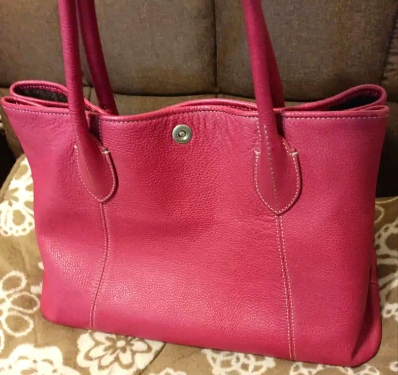 廃盤UNITEDARROWSレザーバック赤ガーデンパーティー