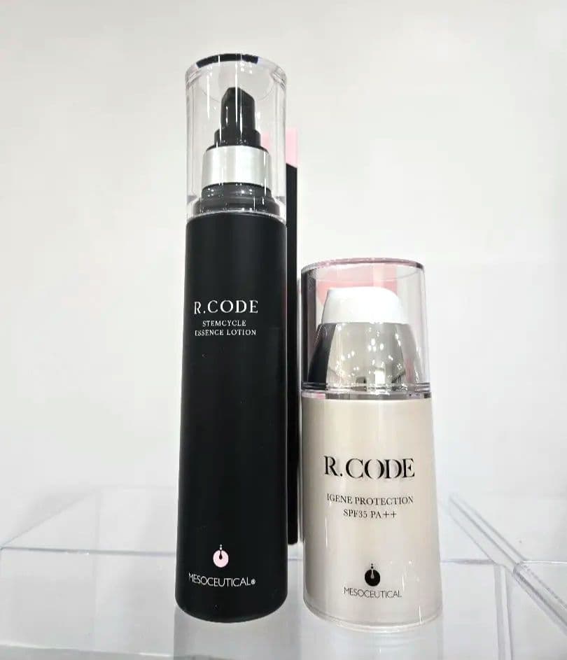 R.CODE　アールコード　ローション&日中クリームセット