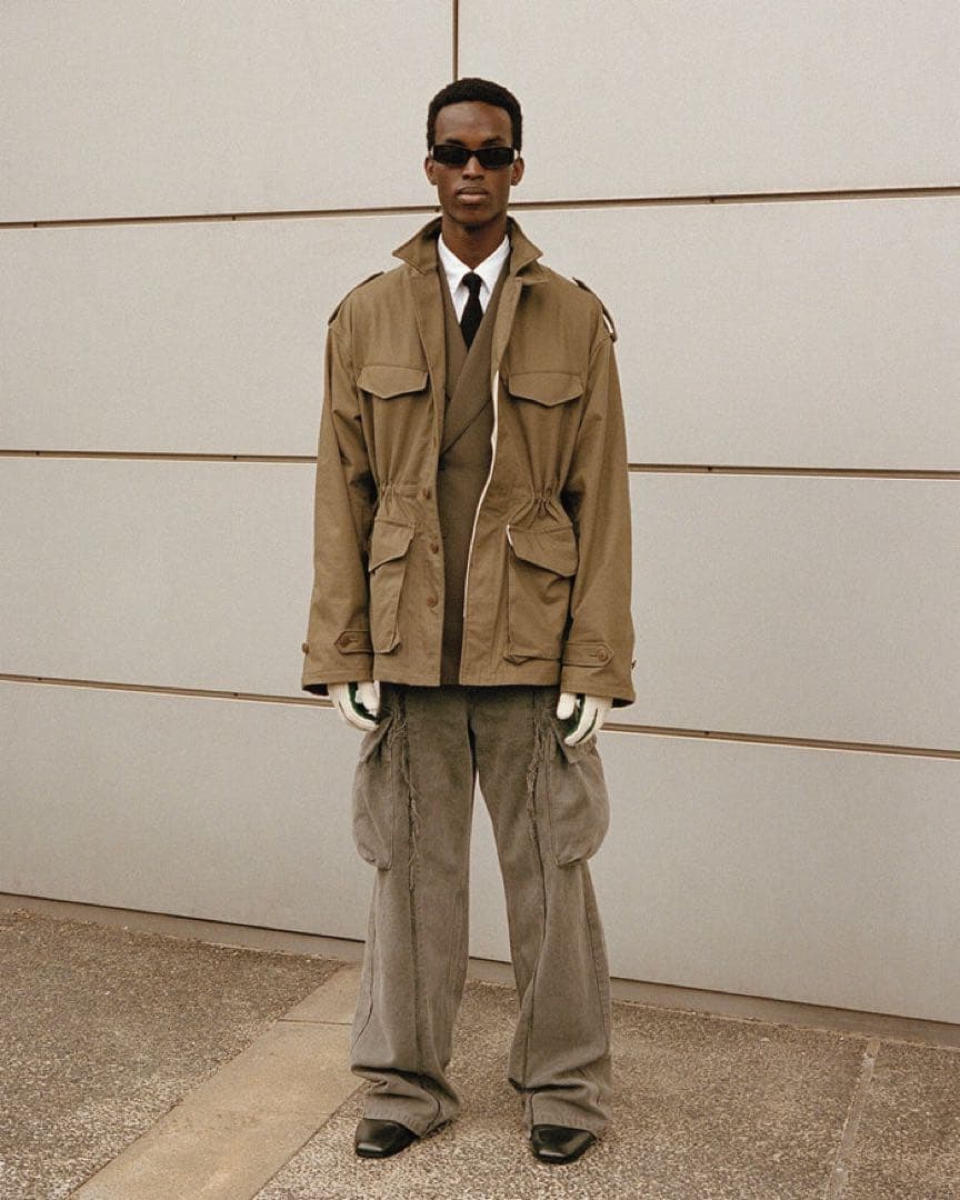 Vujade007 diviser cargoパンツ