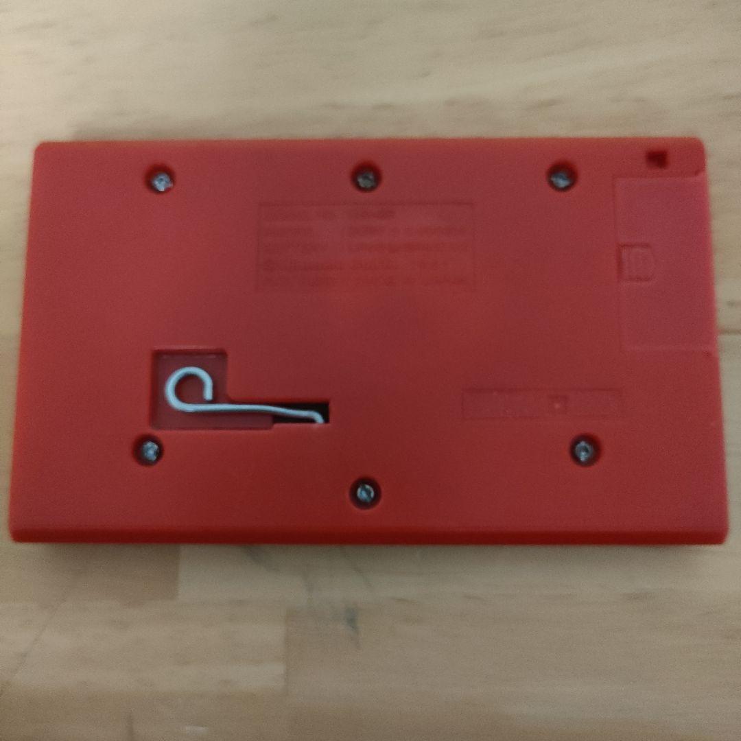 ゲームアンドウォッチミッキーマウスNintendo任天堂ニンテンドー　メンテ済み