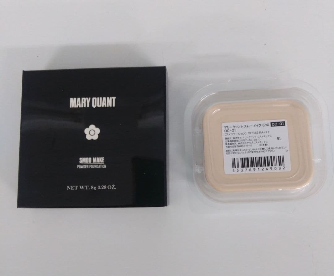 マリークワント　OC-01 ファンデーション・プライマー等全5点