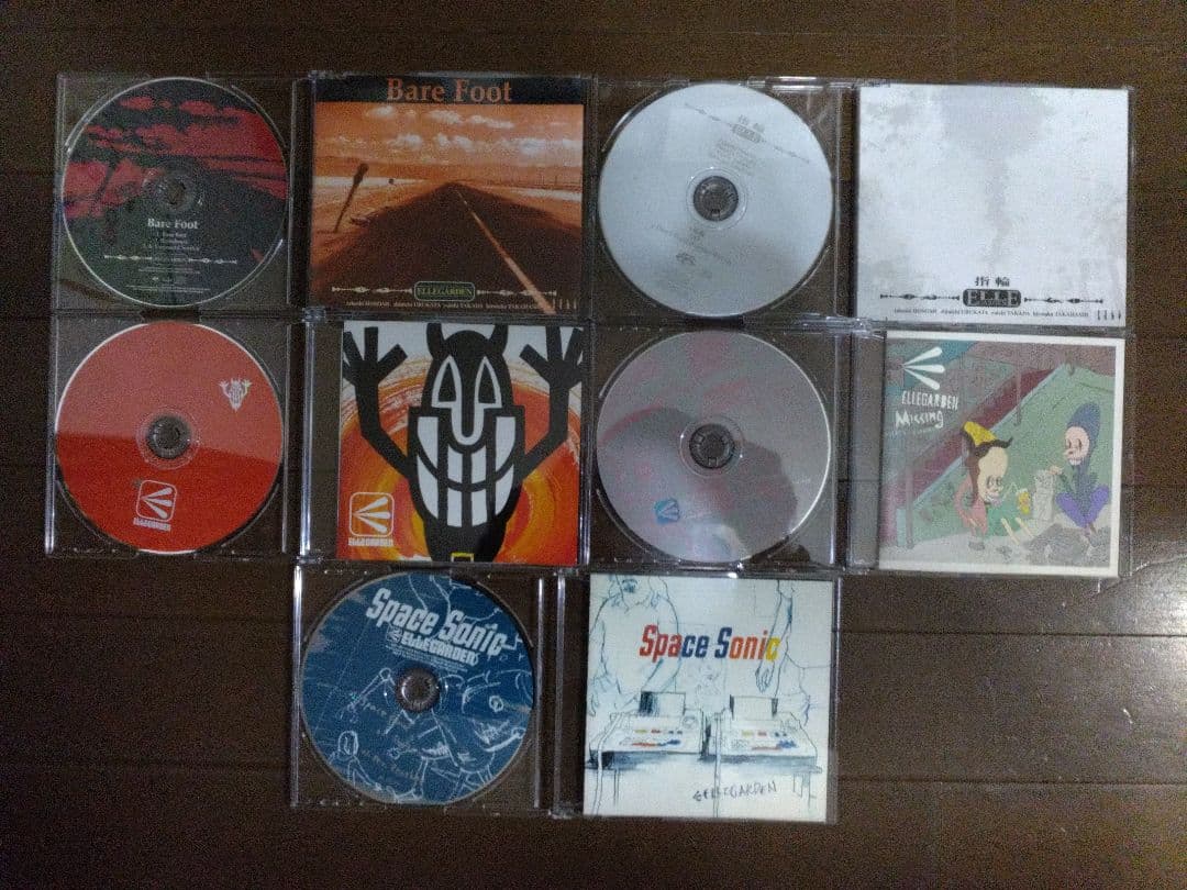 エルレガーデン ハイエタス CD セット 美品です