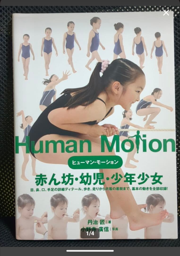 Human Motion 赤ん坊・幼児・少年少女