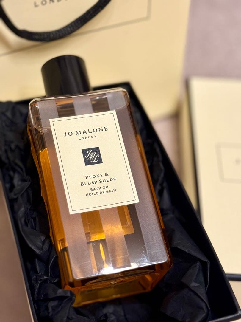 JO MALONE ピオニー & ブランシュエード バスオイル