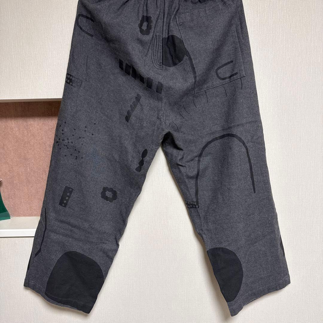 oshowさん　作家さん　パンツと靴下2足とポーチ　4点セット