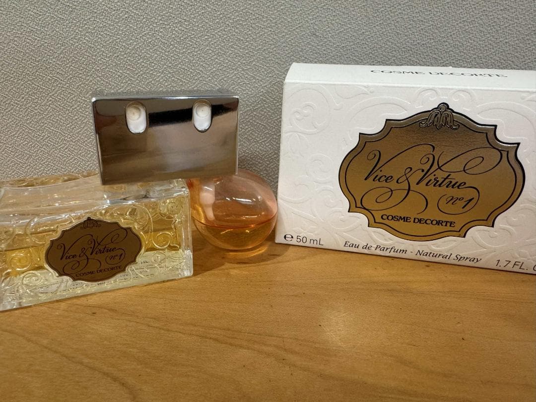 V＆V、KOSE、フェラガモ香水３本セット