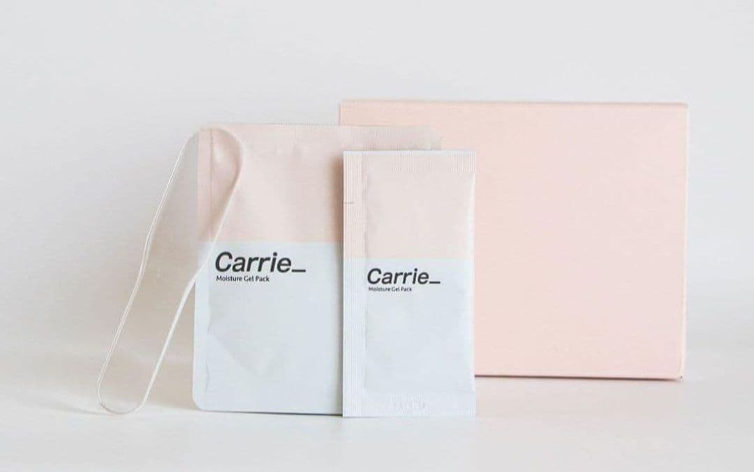 [新品未開封] 河村真木子さんプロデュース　Carrie 炭酸パック10袋セット