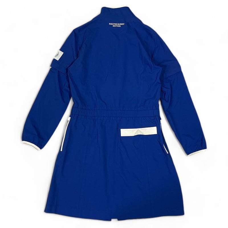 マスターバニーエディション 2way レイン ジップ ワンピース ブルー 0