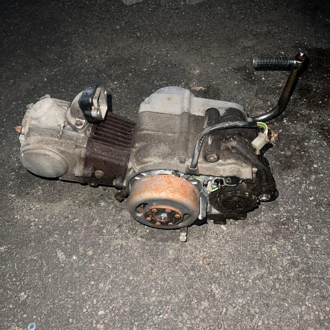 今日まで！シャリー　実働　純正エンジン