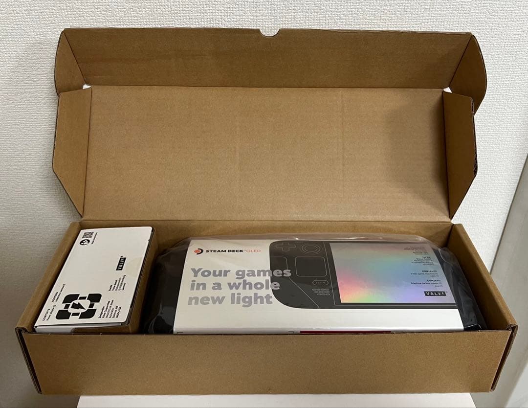 (美品)Steam deck OLED 512GB