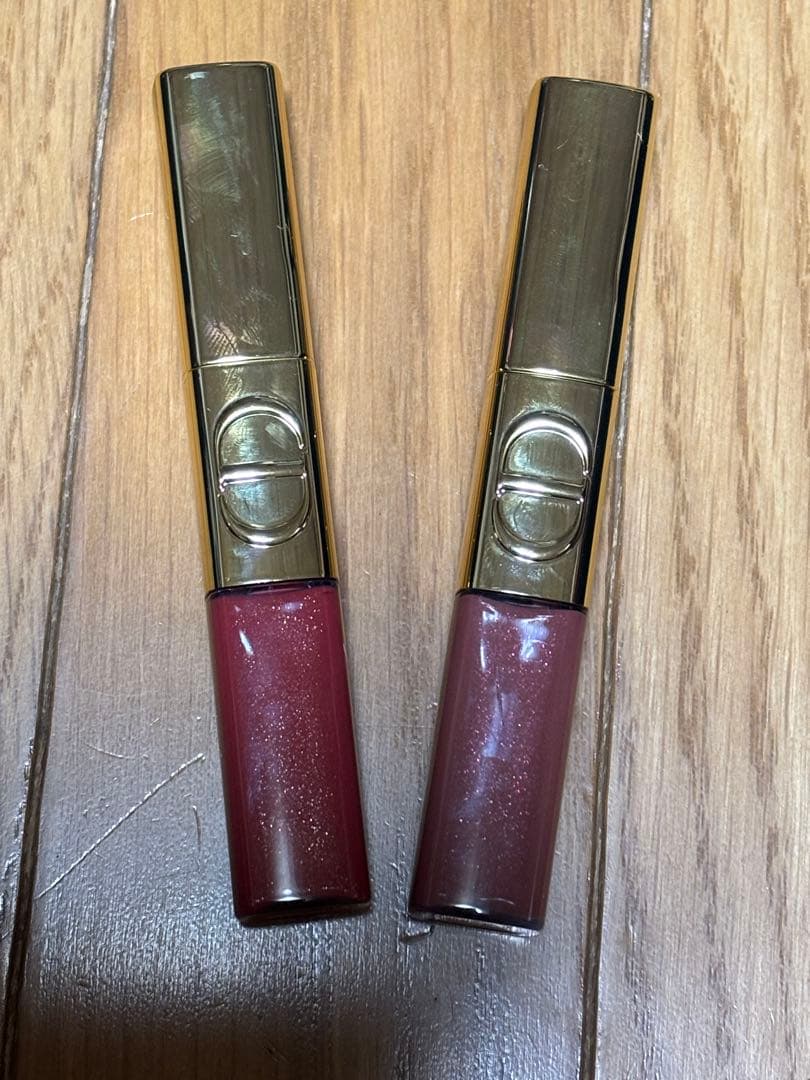『美品』ルージュ ディオール シークイン リキッド デュオ 520 ＆720