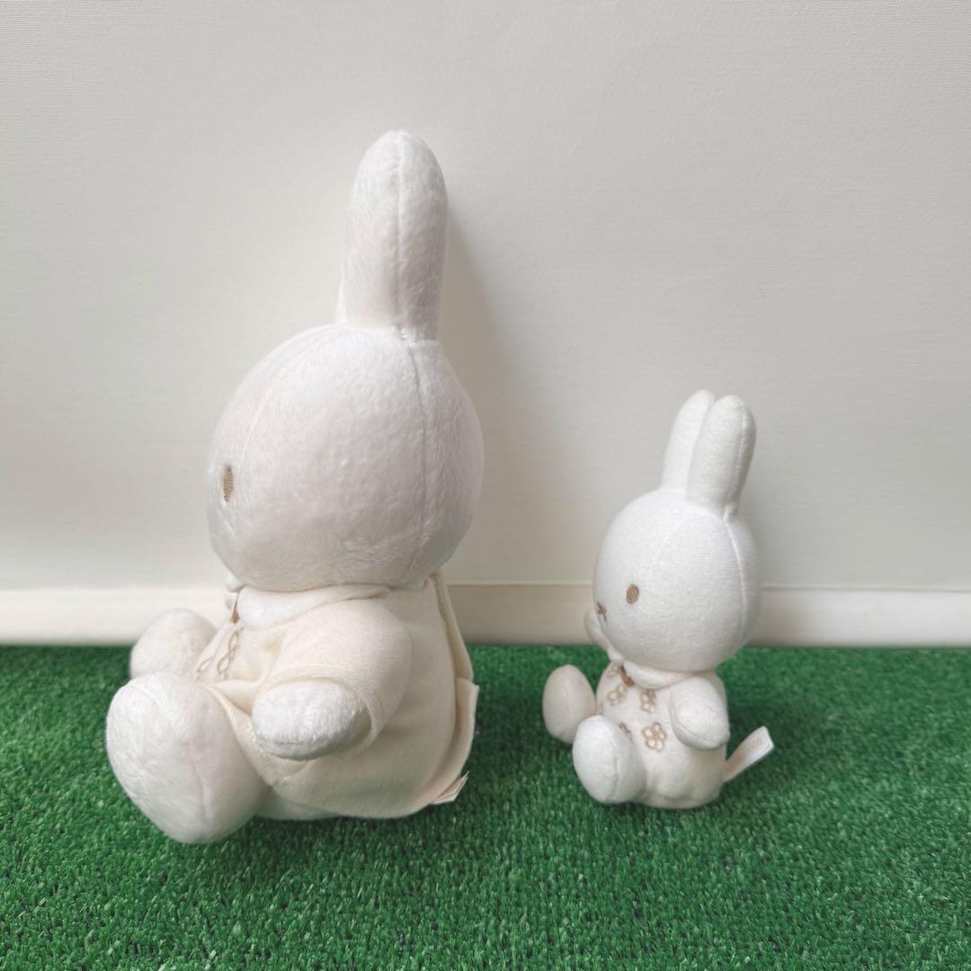 white miffyシリーズ　ミッフィー花柄ドレス　セキグチ