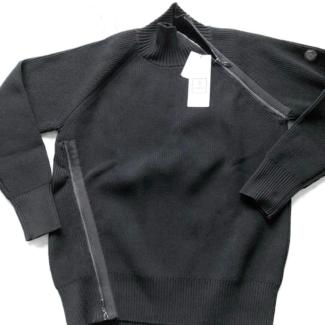 LANVIN SPORT レディースゴルフウェア セットアップ セータースカート