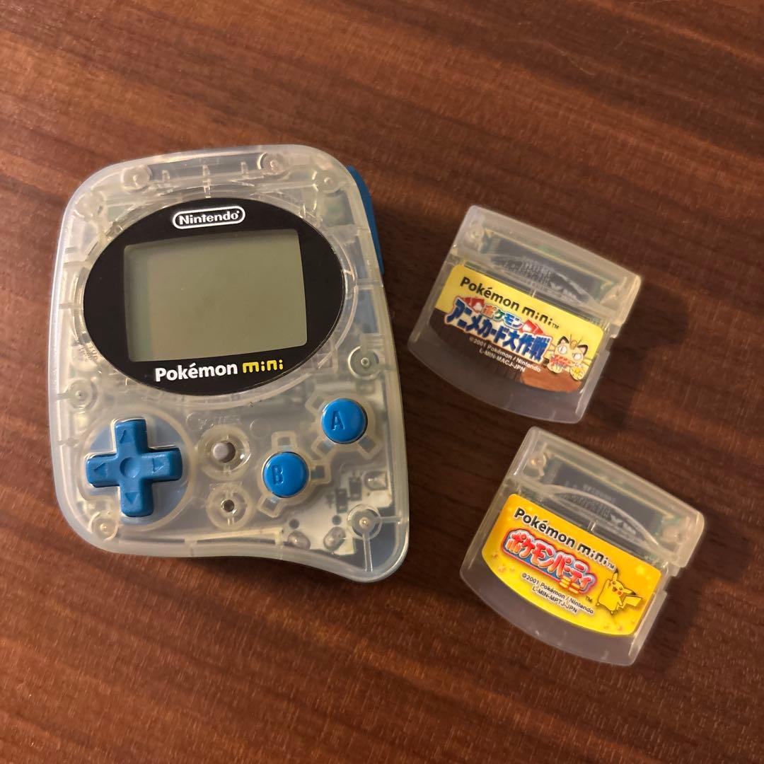 ポケモンミニ本体＋ソフト