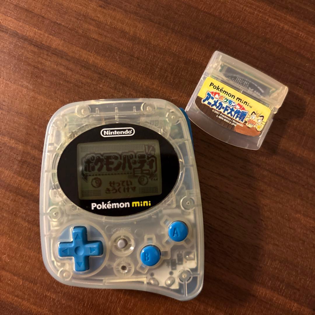 ポケモンミニ本体＋ソフト