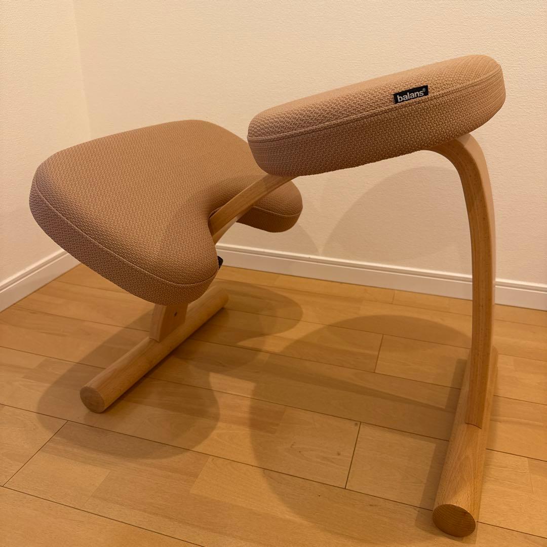 【新品同様】ショートフレームバランスラボ　バランスチェア バランス イージー