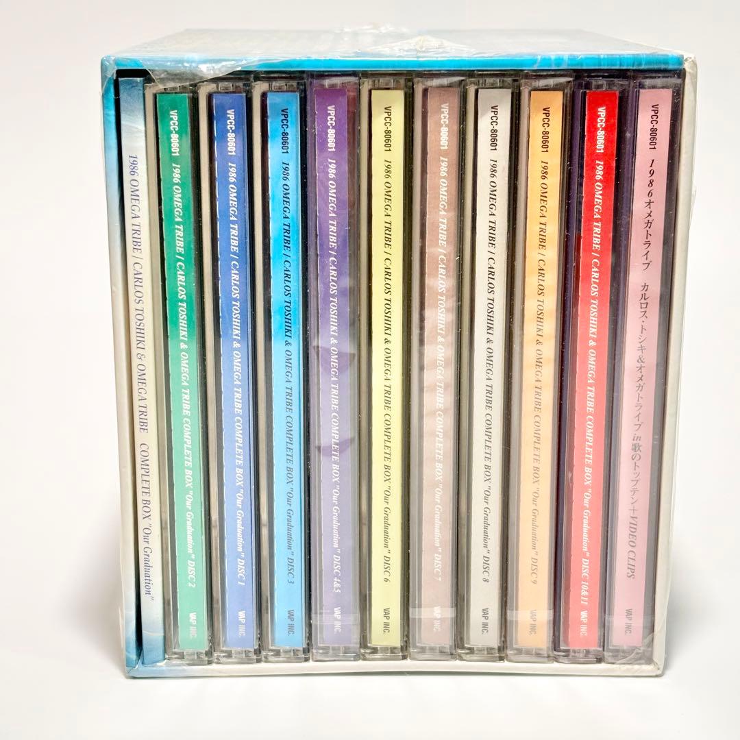 1986 OMEGA TRIBE 『Our Graduation』オメガトライブ