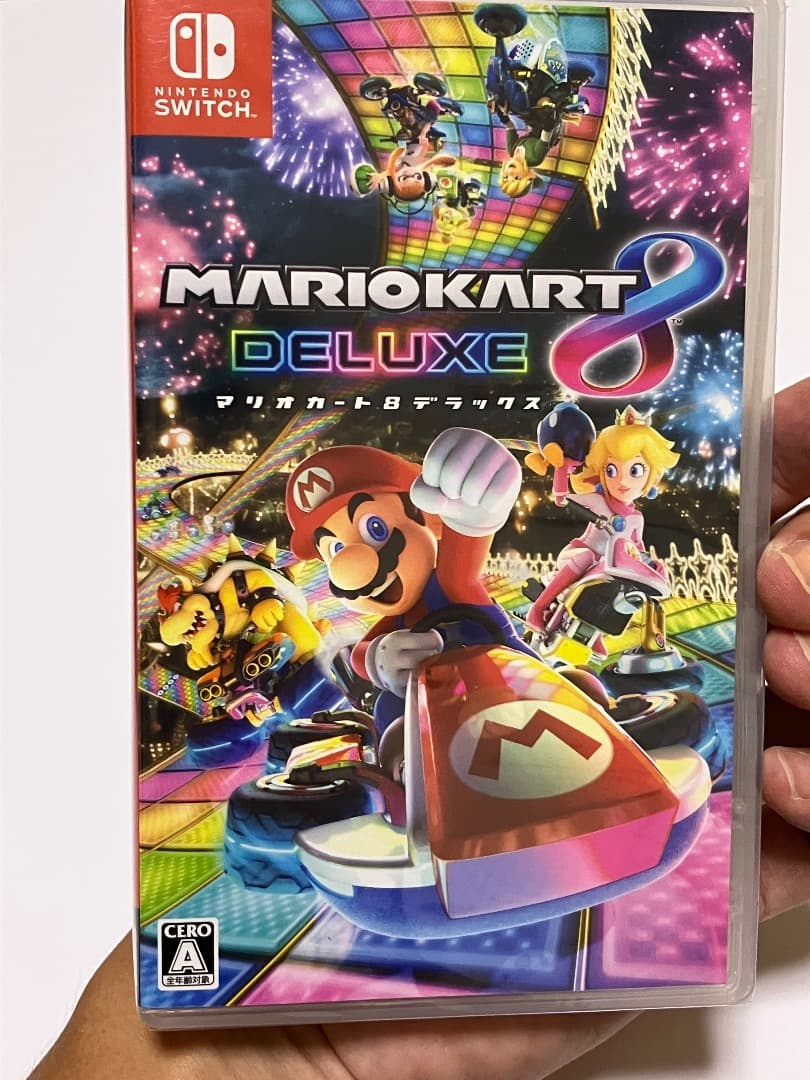 大乱闘スマッシュブラザーズ　マリオカート8 デラックス 新品未開封
