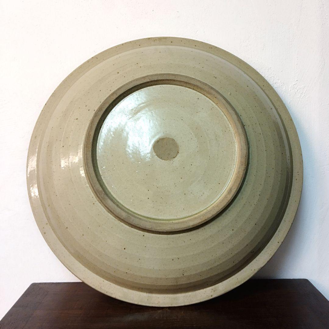 民藝 馬 大皿 大鉢 絵皿 飾皿 作家不詳