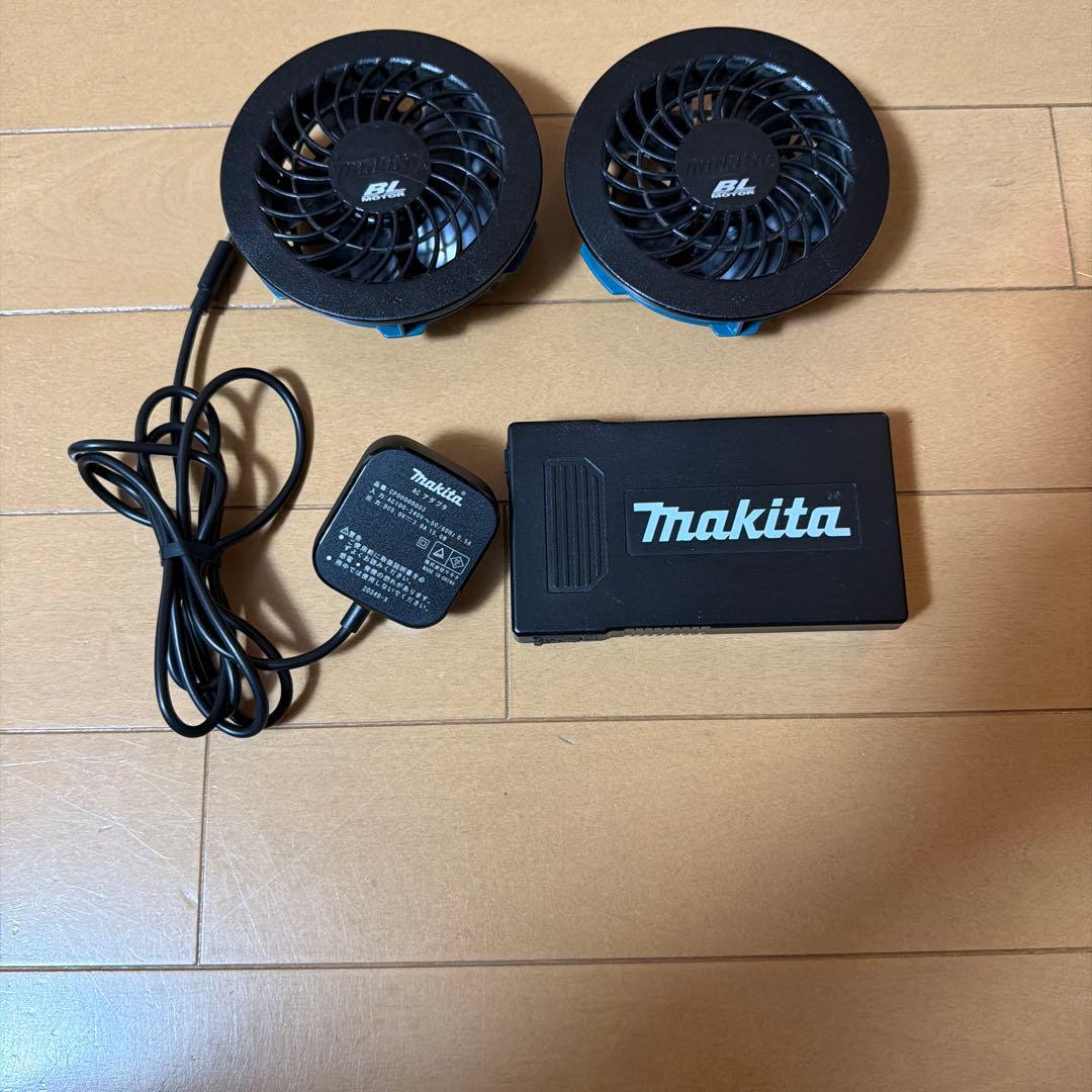 マキタ空調服　バッテリー