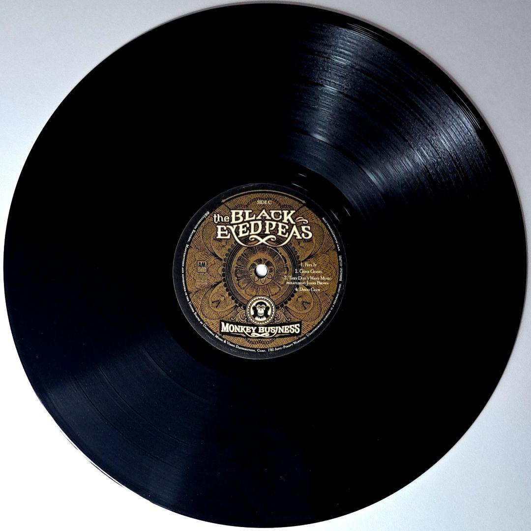 The Black Eyed Peas　Monkey Business　レコード