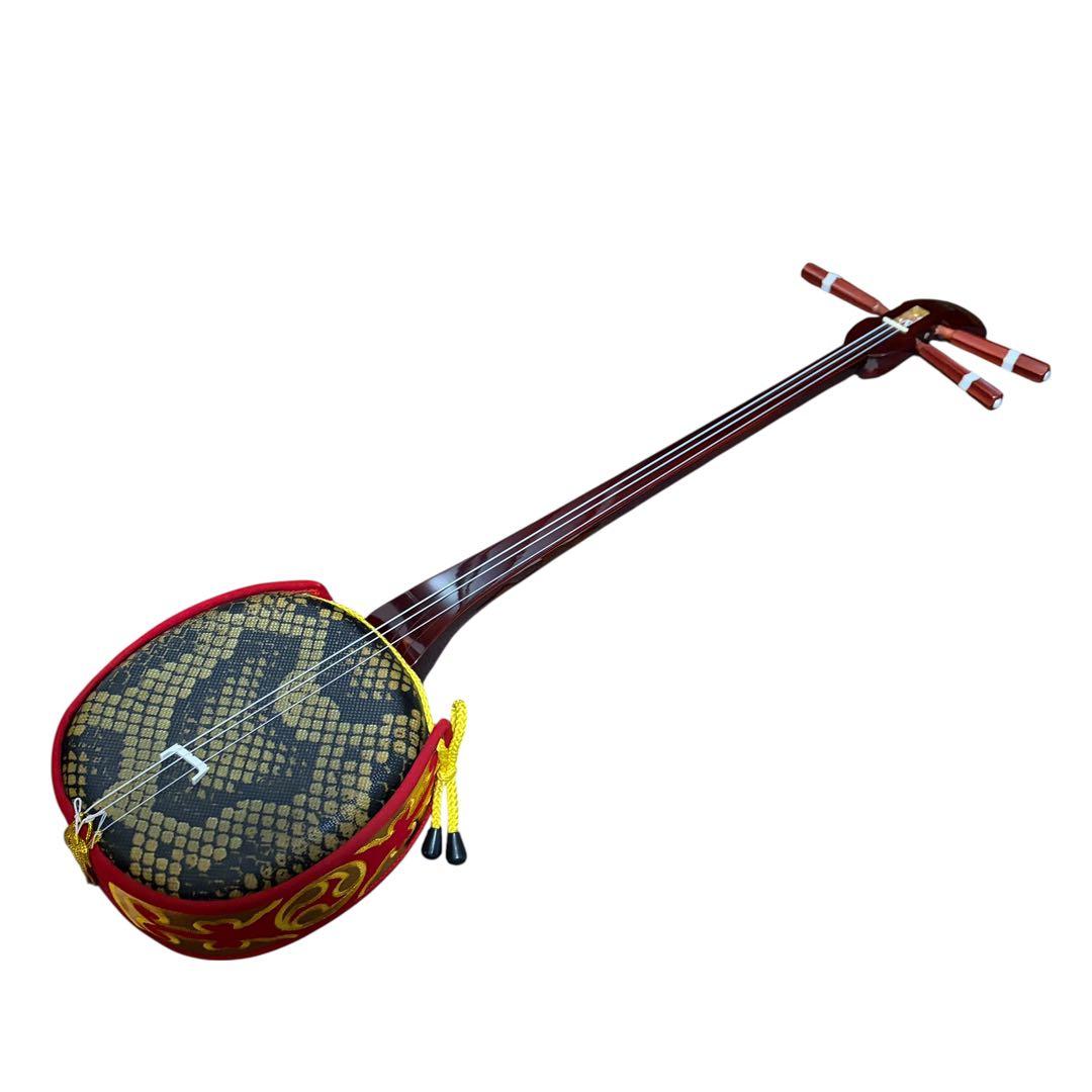 沖縄 三線 人工皮 合皮 琉球 弦楽器