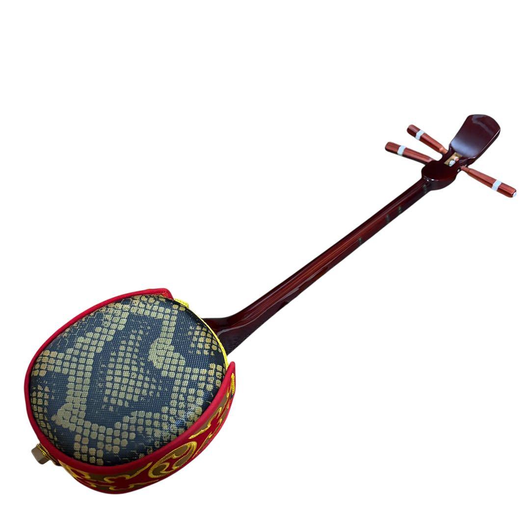 沖縄 三線 人工皮 合皮 琉球 弦楽器