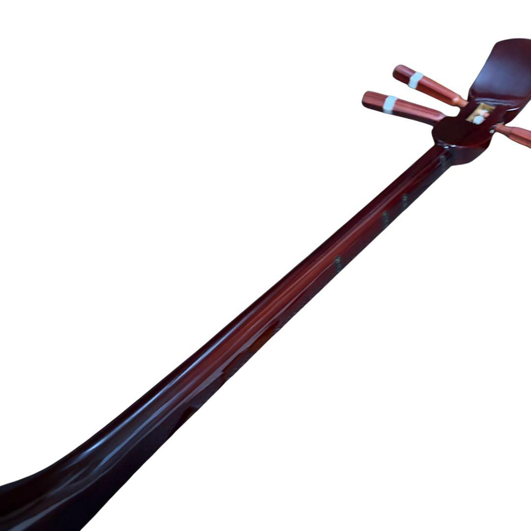 沖縄 三線 人工皮 合皮 琉球 弦楽器