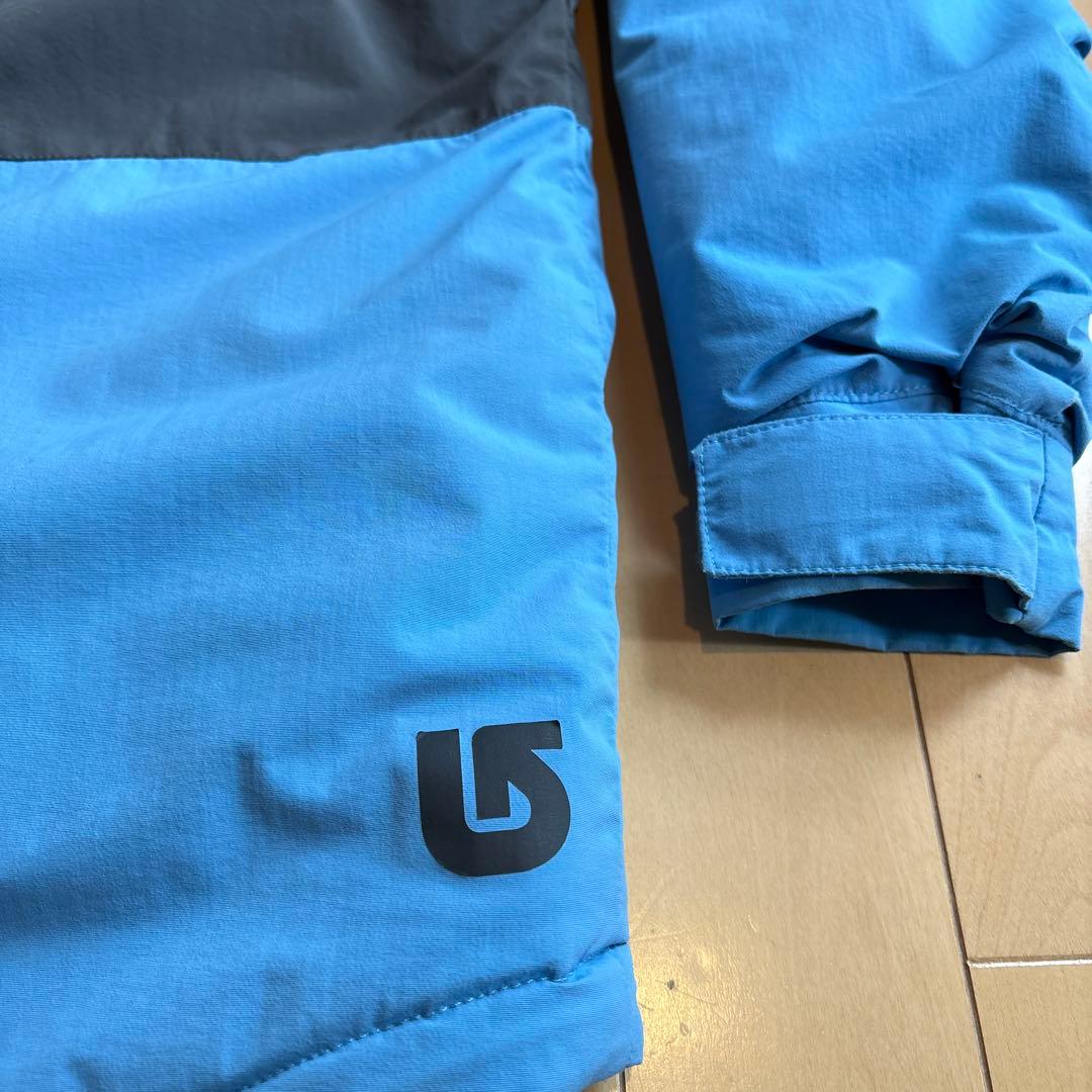 【送料無料】【訳アリ】【上下セット】バートン　スノーボードウェア 120㌢