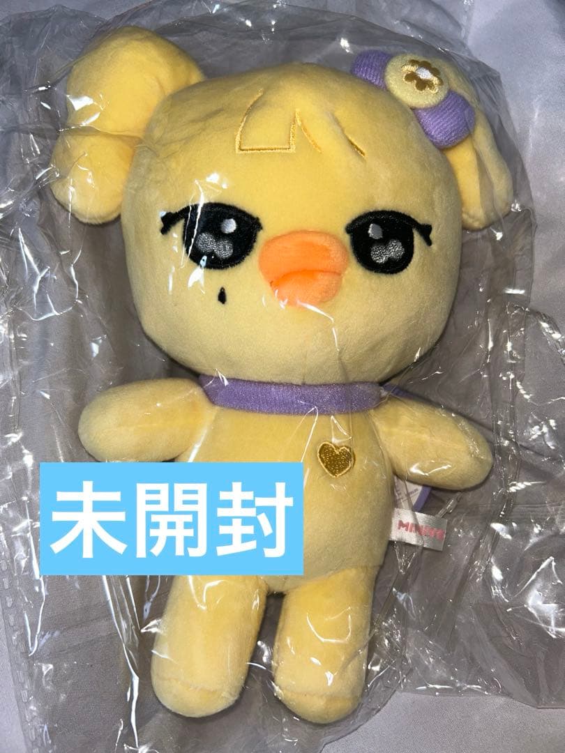 IVE minive NAORI ナオリ　ぬいぐるみ　未開封