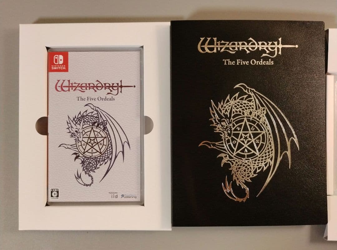 Switch ウィザードリィ外伝 五つの試練 コレクターズエディション 新品