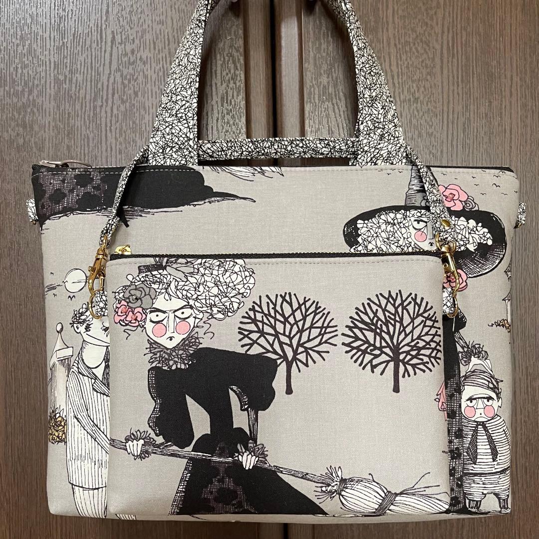 ♡ the ghastliesで2個♡ハンドメイド　アレキサンダーヘンリー